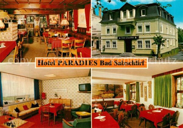 Bad Salzschlirf Hotel Paradies