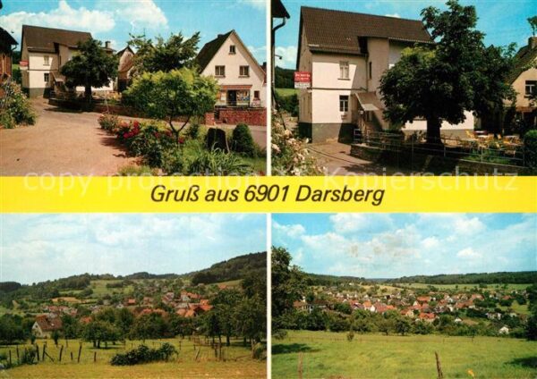 Darsberg Gasthaus Pension zum Waldhorn