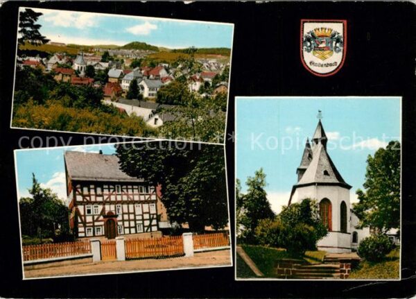 Gladenbach Fachwerk Kirche Basilika