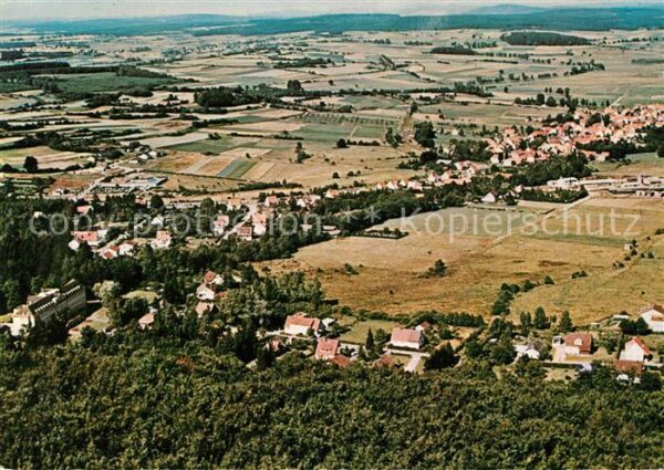 Hochwaldhausen Ilbeshausen Fliegeraufnahme im Vogelsberg