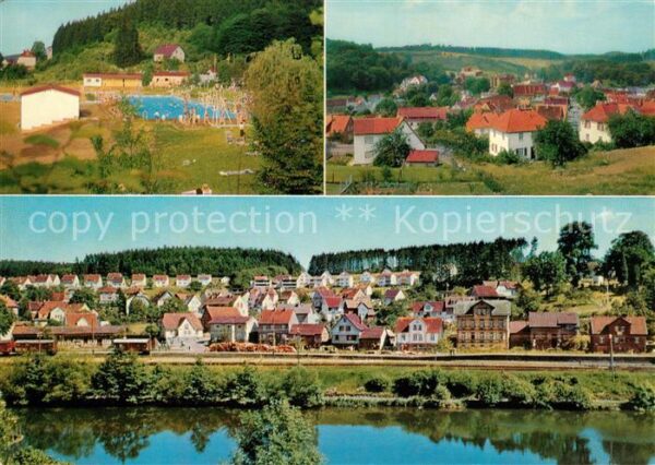 Hirzenhain Wetteraukreis Freibad