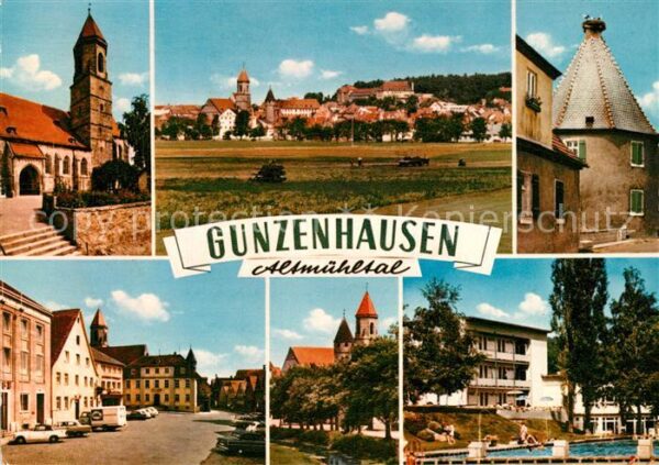 Gunzenhausen Altmuehlsee mit Freibad