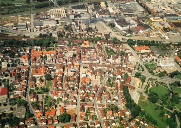 Neckarsulm Fliegeraufnahme