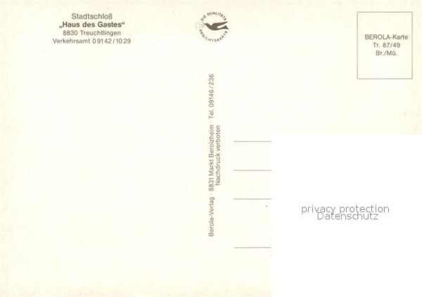 Treuchtlingen Stadtschloss Haus des Gastes – Bild 2