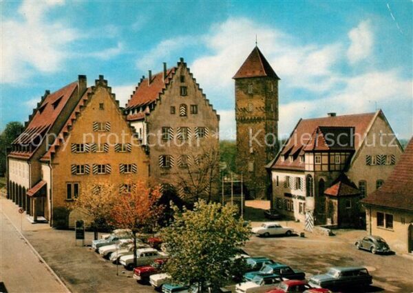 Neckarsulm Deutsches Zweirad-Museum frueher Deuschordensschloss