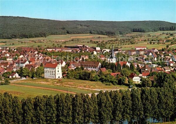 Neckarelz Fliegeraufnahme