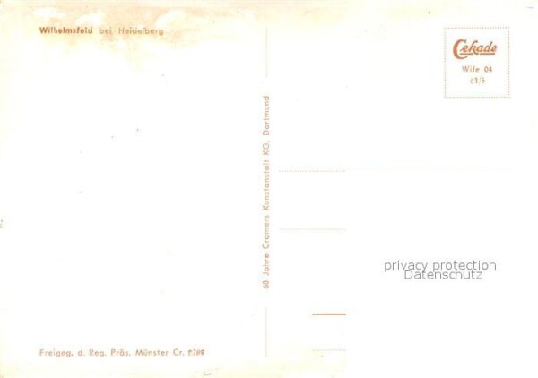 Wilhelmsfeld bei Heidelberg Fliegeraufnahme – Bild 2