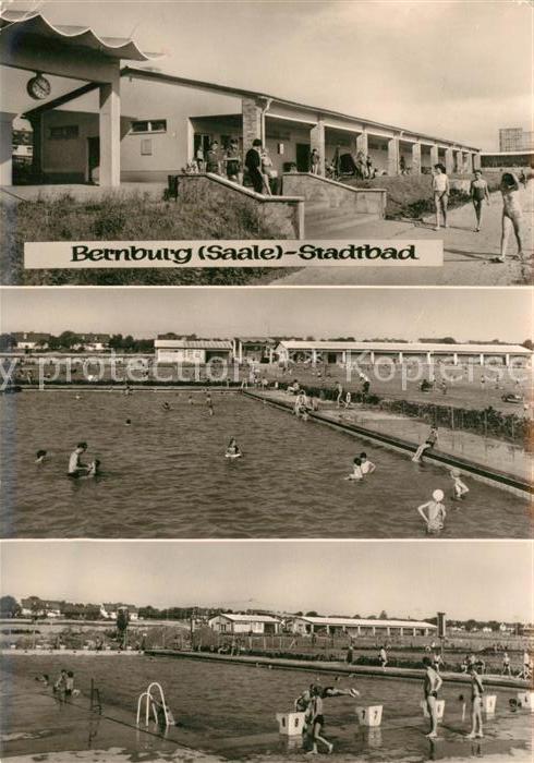 Bernburg Saale Stadtbad