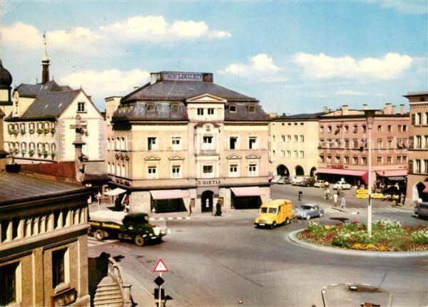Rosenheim Bayern Ludwigsplatz