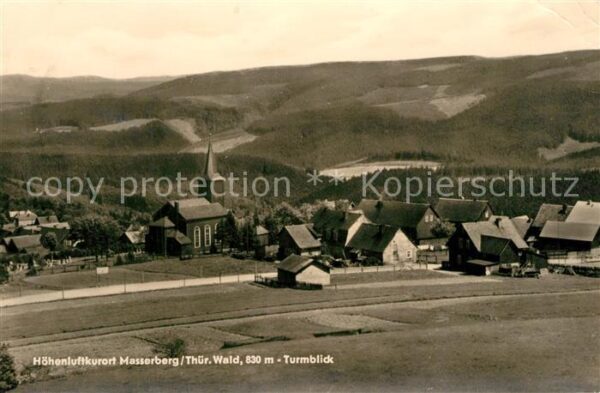 Masserberg Turmblick