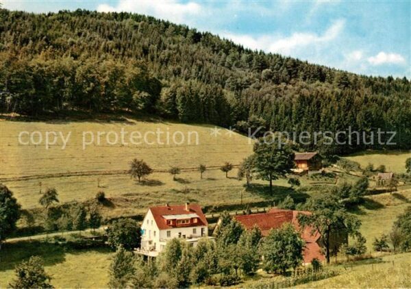 Unter-Sensbach Erholungsheim Haus Falkenberg