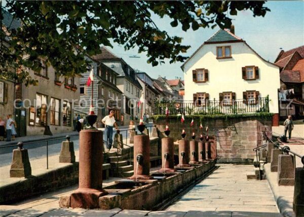 Beerfelden Odenwald Muemling Quelle