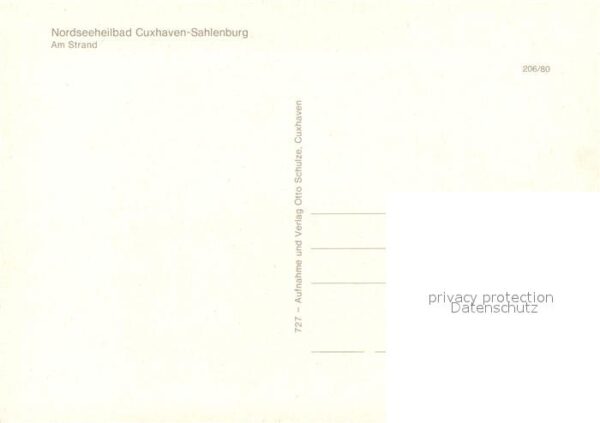 Sahlenburg Strandleben – Bild 2