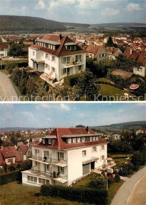 Bad Koenig Odenwald Pension Haus Eisele Fliegeraufnahme