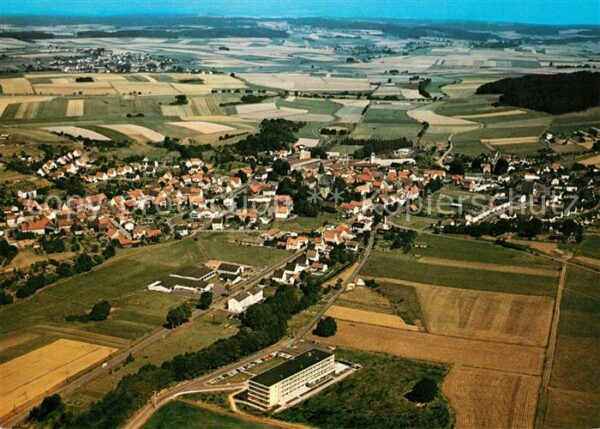 Romrod Fliegeraufnahme