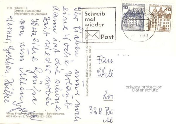 Hoechst Odenwald Hassenroth – Bild 2