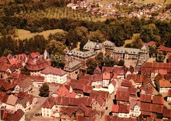 Laubach Hessen Fliegeraufnahme