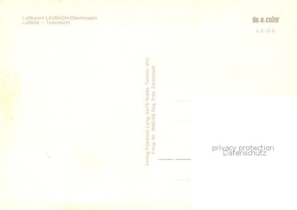 Laubach Hessen Fliegeraufnahme – Bild 2