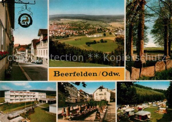 Beerfelden Odenwald mit Camping