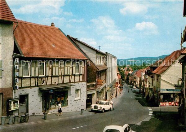 Beerfelden Odenwald Brunnengasse