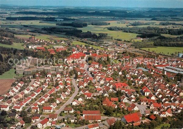 Aulendorf Fliegeraufnahme