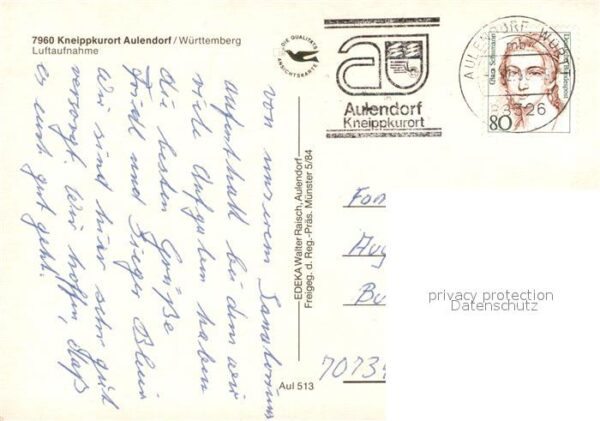 Aulendorf Fliegeraufnahme – Bild 2