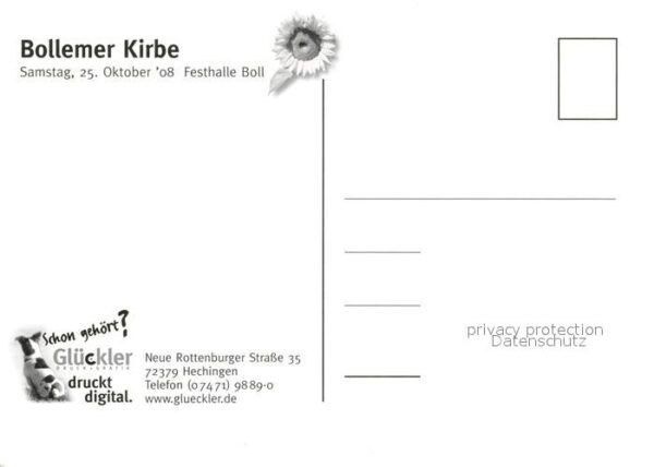 Hechingen Bollemer Kirbe – Bild 2