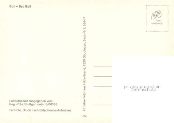 Bad Boll Fliegeraufnahme – Bild 2
