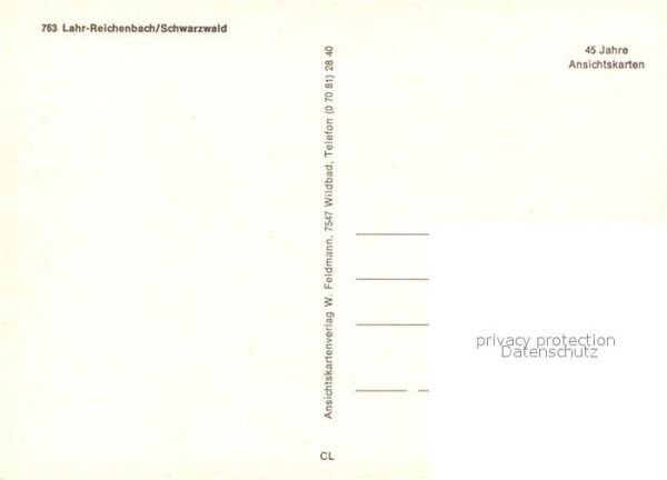 Reichenbach Lahr Fliegeraufnahme – Bild 2
