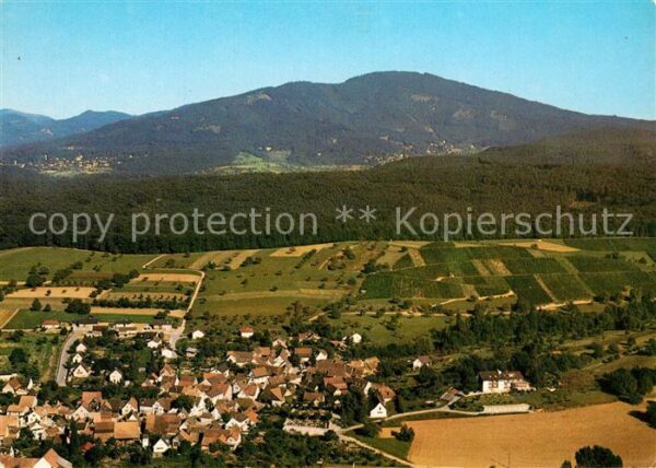 Voegisheim Pension Haus Friede Fliegeraufnahme