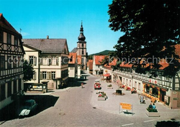 Gersfeld Rhoen Marktplatz