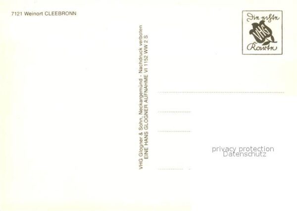 Cleebronn mit Weinbergen – Bild 2
