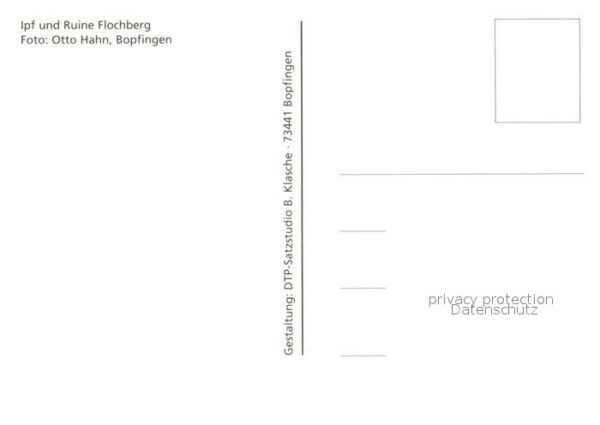 Flochberg Ipf mit Ruine – Bild 2