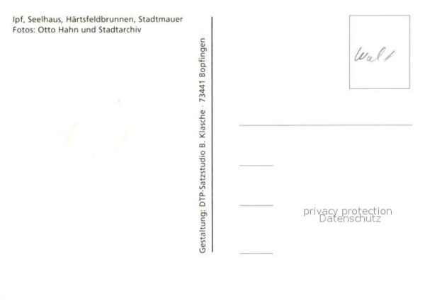 Bopfingen Ipf Seelhaus Haertsfeldbrunnen Stadtmauer – Bild 2