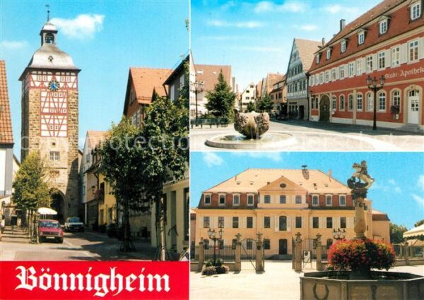 Boennigheim mit Stadtturm