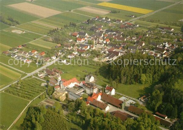 Bonlanden Berkheim Fliegeraufnahme
