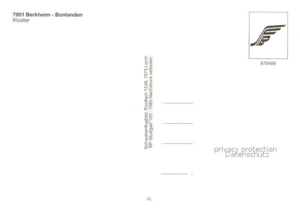 Bonlanden Berkheim Fliegeraufnahme – Bild 2