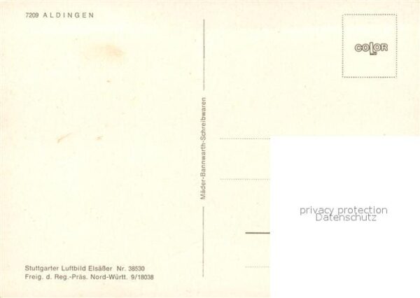 Aldingen Tuttlingen Fliegeraufnahme – Bild 2