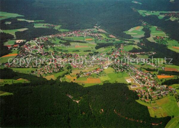 Althuette Wuerttemberg Fliegeraufnahme