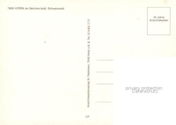 Aitern Fliegeraufnahme mit Belchen – Bild 2