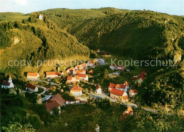 Seeburg Bad Urach Fliegeraufnahme