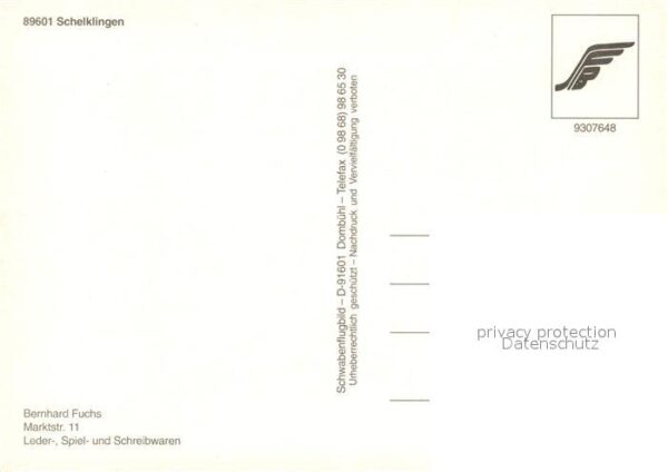 Schelklingen Fliegeraufnahme – Bild 2