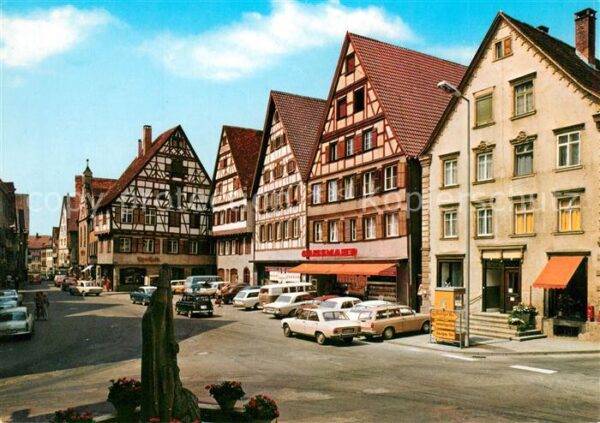 Riedlingen Wuerttemberg Marktplatz