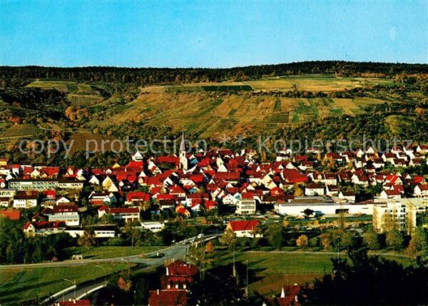 Geradstetten Remshalden Fliegeraufnahme