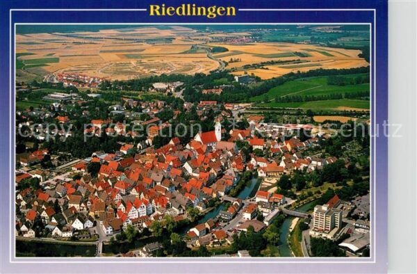Riedlingen Donau Fliegeraufnahme