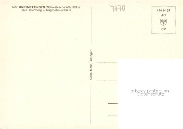 Onstmettingen mit Raichberg Naegelehaus – Bild 2
