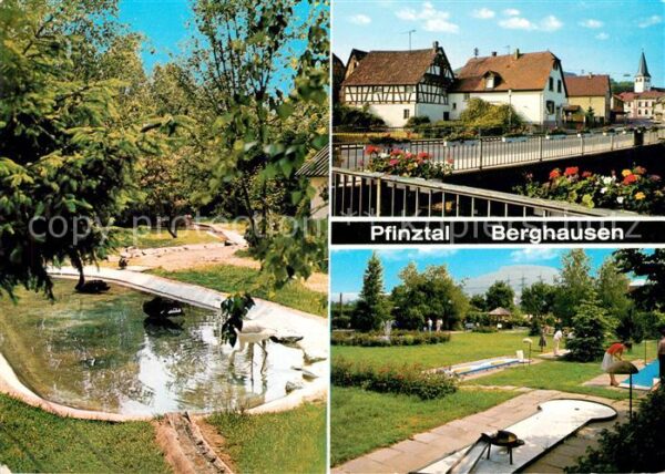 Berghausen Pfinztal Vogelpark Minigolf