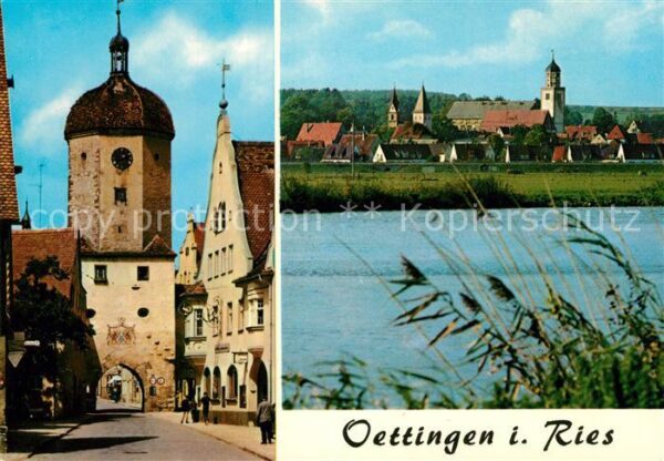 Oettingen im Ries Stadttor