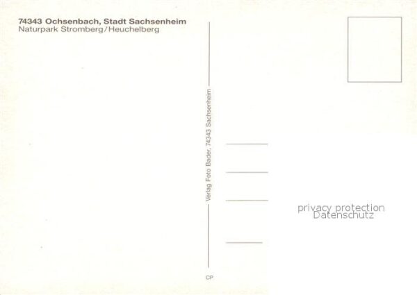 Ochsenbach Sachsenheim Fliegeraufnahme Fachwerk Schwaebische Weinstrasse – Bild 2