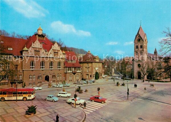 Bergisch Gladbach Marktplatz
